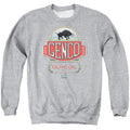 The Godfather Genco Olive Oil Mens Crewneck Sweatshirt Athletic Heather Officially Licensed