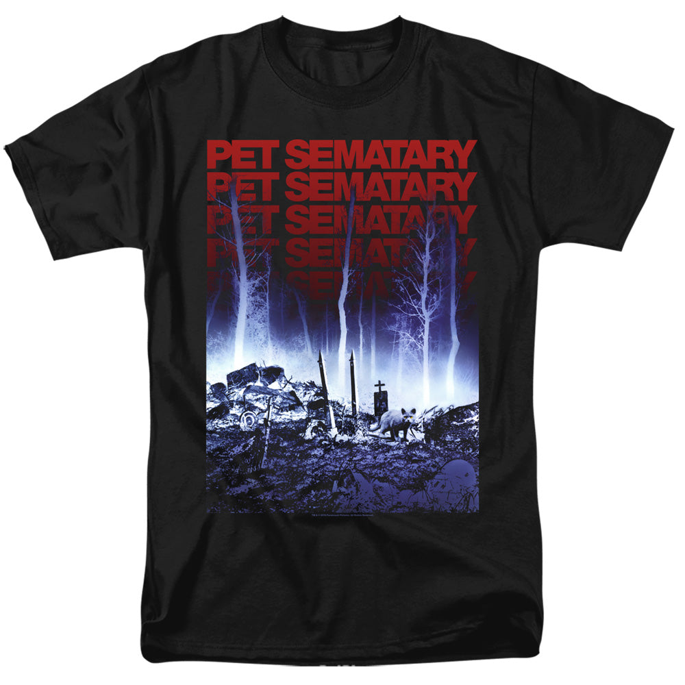 Pet Sematary Sematary Mens T Shirt Black Officially Licensed