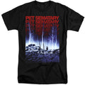 Pet Sematary Sematary Mens Tall T Shirt Black Officially Licensed