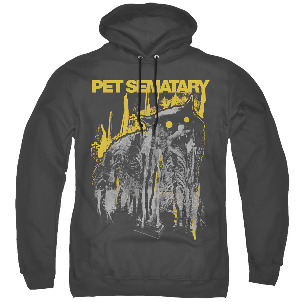 Pet Sematary Decay Mens Hoodie Black Officially Licensed