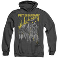 Pet Sematary Decay Heather Mens Hoodie Black Officially Licensed
