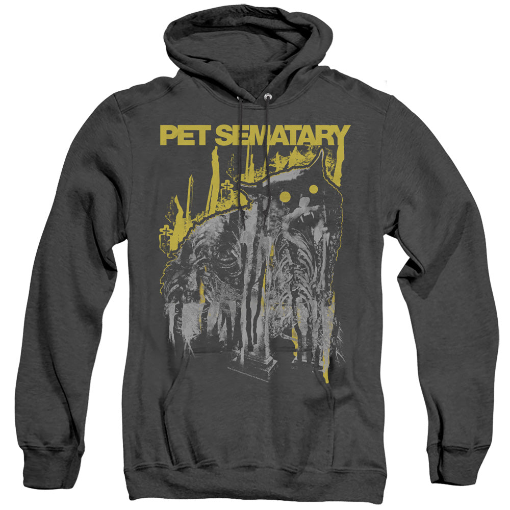 Pet Sematary Decay Heather Mens Hoodie Black Officially Licensed