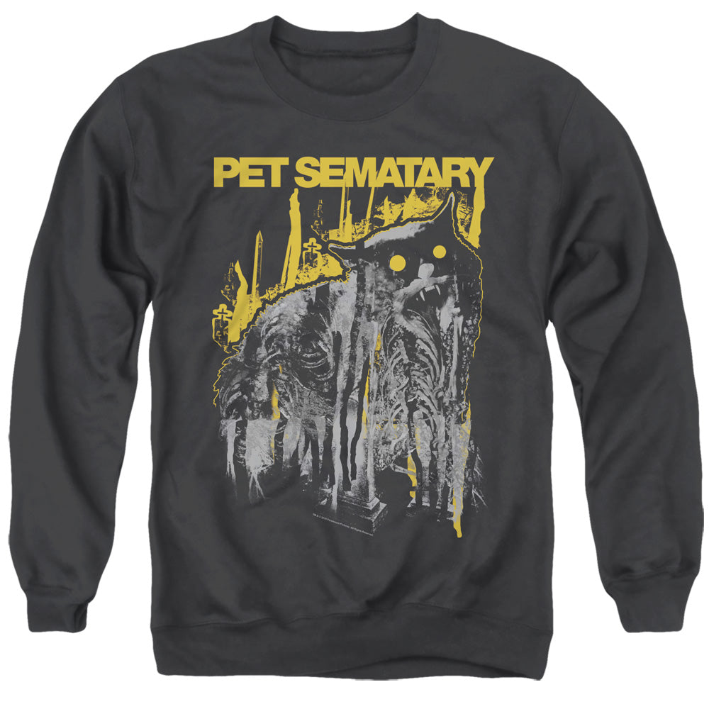 Pet Sematary Decay Mens Crewneck Sweatshirt Black Officially Licensed