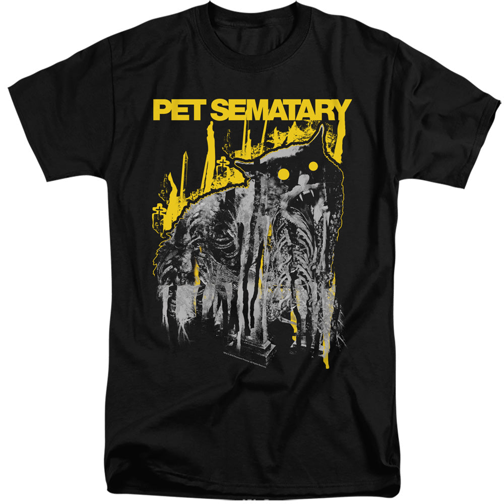 Pet Sematary Decay Mens Tall T Shirt Black Officially Licensed