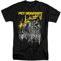 Pet Sematary Decay Mens Tall T Shirt Black Officially Licensed