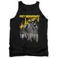 Pet Sematary Decay Mens Tank Top Shirt Black Officially Licensed