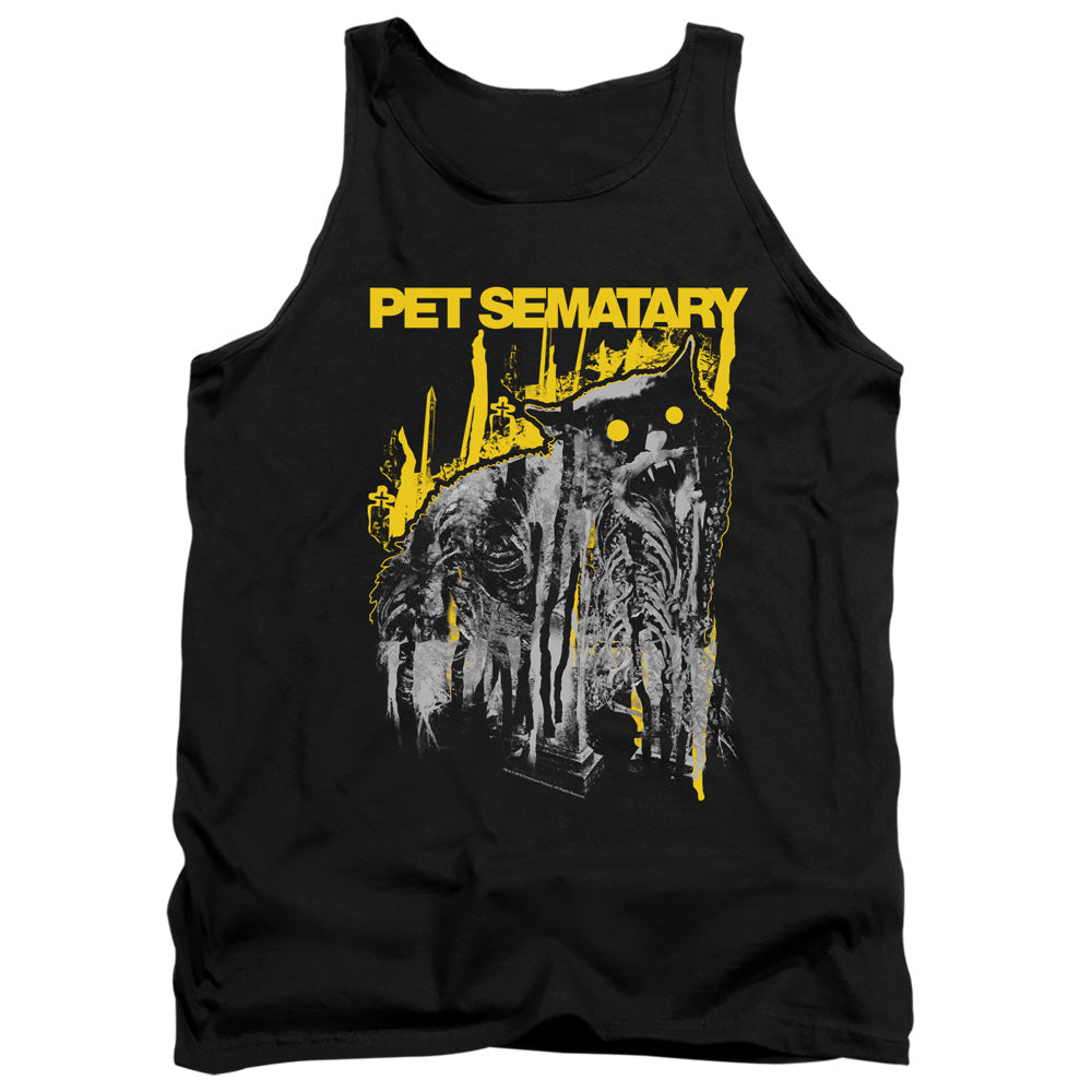 Pet Sematary Decay Mens Tank Top Shirt Black Officially Licensed