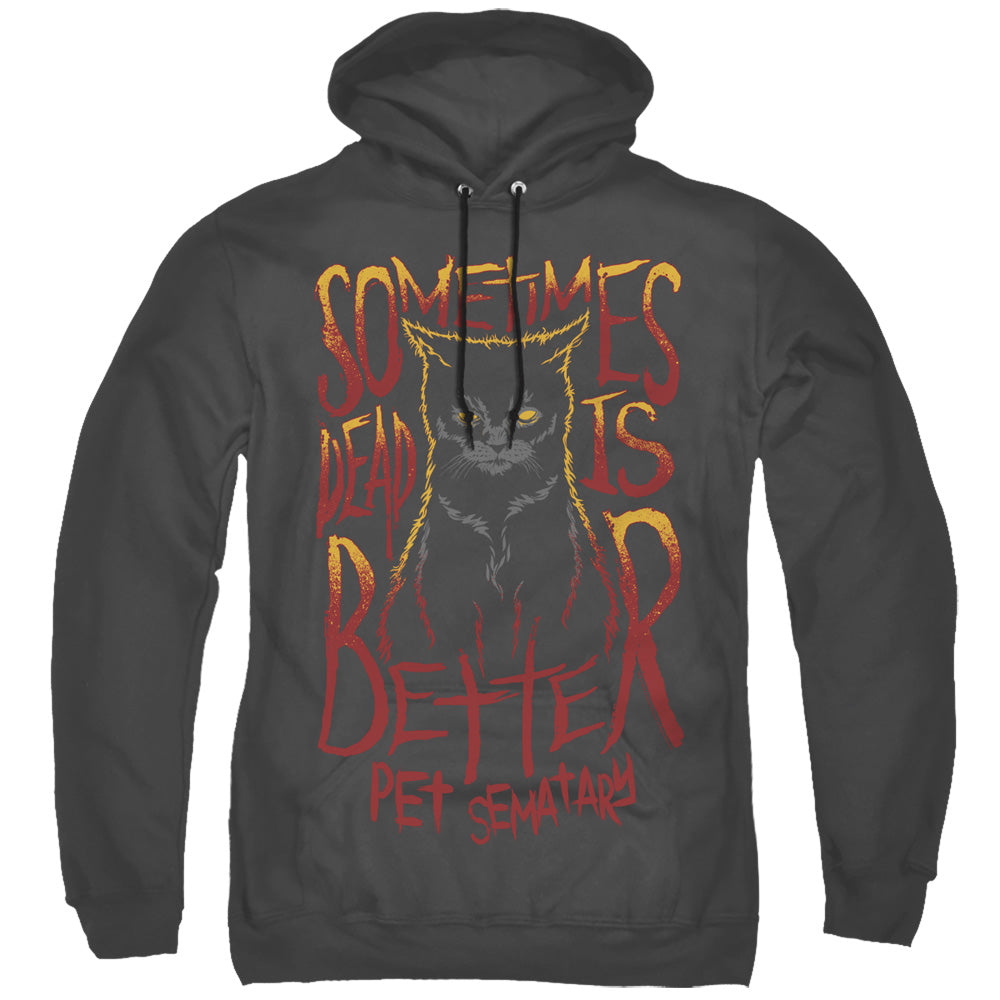 Pet Sematary Dead Is Better Mens Hoodie Black Officially Licensed