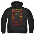 Pet Sematary Dead Is Better Mens Hoodie Black Officially Licensed