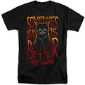Pet Sematary Dead Is Better Mens Tall T Shirt Black Officially Licensed
