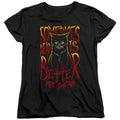 Pet Sematary Dead Is Better Womens T Shirt Black Officially Licensed