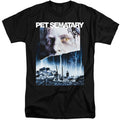 Pet Sematary Poster Art Mens Tall T Shirt Black Officially Licensed