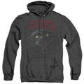 Pet Sematary I Survived Heather Mens Hoodie Black Officially Licensed