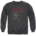 Pet Sematary I Survived Mens Crewneck Sweatshirt Black Officially Licensed