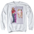 Mean Girls Poster Art Mens Crewneck Sweatshirt White Officially Licensed