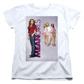 Mean Girls Poster Art Womens T Shirt White Officially Licensed