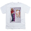 Mean Girls Poster Art Kids Youth T Shirt White Officially Licensed