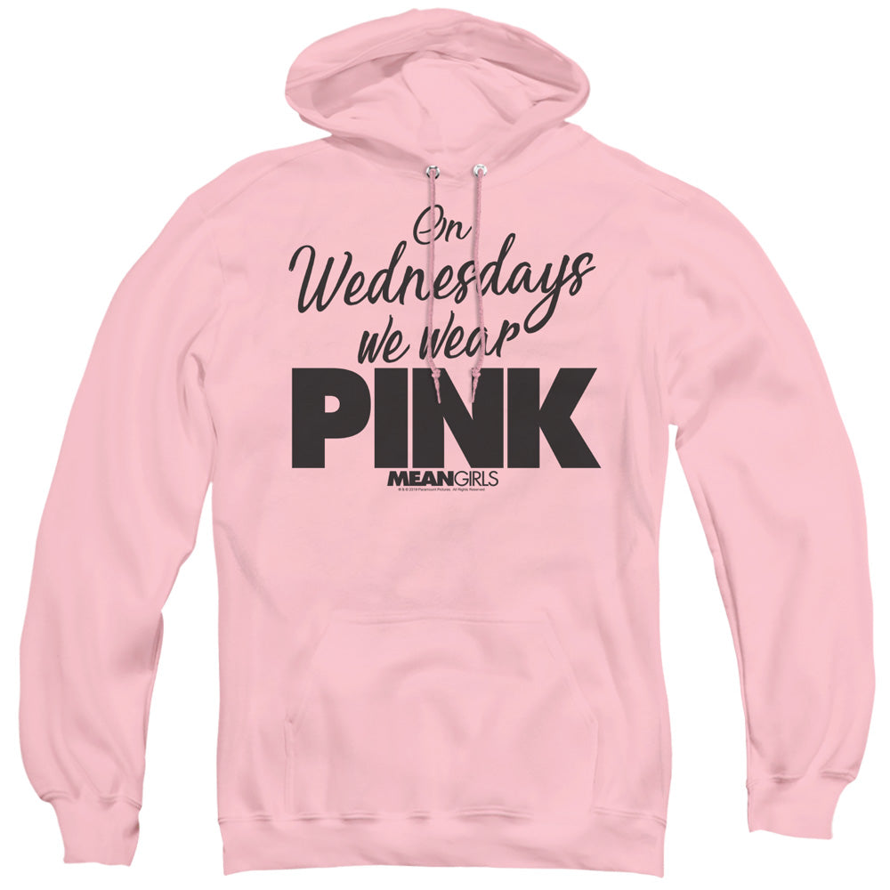 Mean Girls Pink Mens Hoodie Pink Officially Licensed
