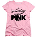 Mean Girls Pink Womens T Shirt Pink Officially Licensed
