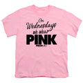 Mean Girls Pink Kids Youth T Shirt Pink Officially Licensed