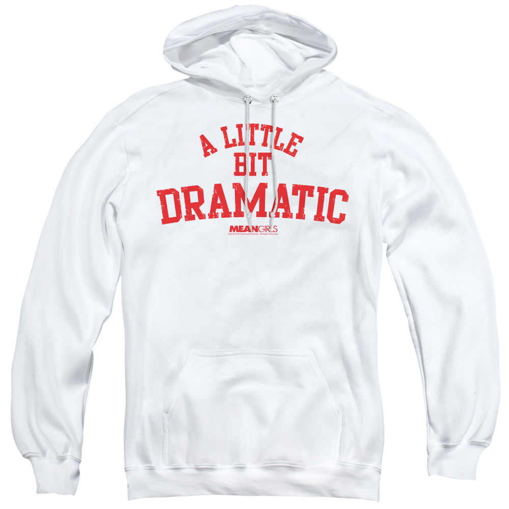 Mean Girls Dramatic Mens Hoodie White Officially Licensed