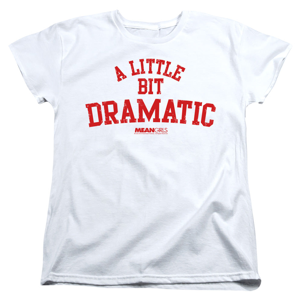 Mean Girls Dramatic Womens T Shirt White Officially Licensed