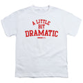 Mean Girls Dramatic Kids Youth T Shirt White Officially Licensed