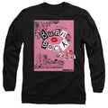 Mean Girls Burn Book Mens Long Sleeve Shirt Black Officially Licensed