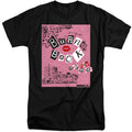 Mean Girls Burn Book Mens Tall T Shirt Black Officially Licensed