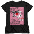 Mean Girls Burn Book Womens T Shirt Black Officially Licensed
