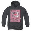 Mean Girls Burn Book Kids Youth Hoodie Black Officially Licensed