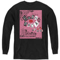 Mean Girls Burn Book Long Sleeve Kids Youth T Shirt Black Officially Licensed