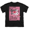Mean Girls Burn Book Kids Youth T Shirt Black Officially Licensed