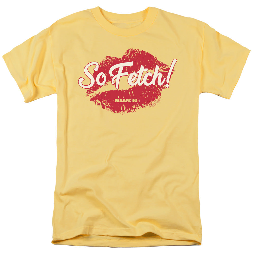 Mean Girls So Fetch Mens T Shirt Banana Officially Licensed