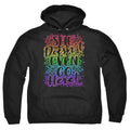 Mean Girls Doesnt Go Here Mens Hoodie Black Officially Licensed