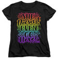 Mean Girls Doesnt Go Here Womens T Shirt Black Officially Licensed