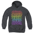 Mean Girls Doesnt Go Here Kids Youth Hoodie Black Officially Licensed