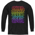 Mean Girls Doesnt Go Here Long Sleeve Kids Youth T Shirt Black Officially Licensed