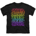 Mean Girls Doesnt Go Here Kids Youth T Shirt Black Officially Licensed