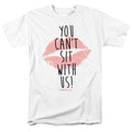 Mean Girls You Cant Sit With Us Mens T Shirt White Officially Licensed