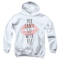 Mean Girls You Cant Sit With Us Kids Youth Hoodie White Officially Licensed