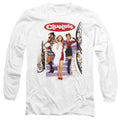 Clueless Clueless Poster Mens Long Sleeve Shirt White Officially Licensed Officially Licensed
