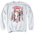 Clueless Clueless Poster Mens Crewneck Sweatshirt White Officially Licensed