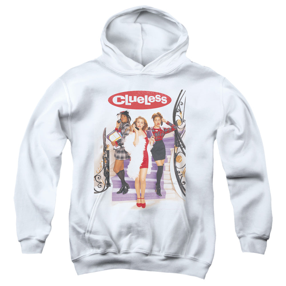 Clueless Clueless Poster Kids Youth Hoodie White Officially Licensed
