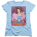 Clueless Totally Buggin Womens T Shirt Light Blue Officially Licensed