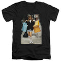 Clueless Oops My Bad Mens Slim Fit V-Neck T Shirt Black Officially Licensed