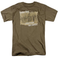 The Princess Bride Stormin Da Castle Mens T Shirt Safari Green Officially Licensed