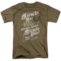 The Princess Bride Miracle Max Mens T Shirt Safari Green Officially Licensed