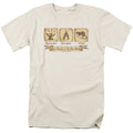 The Princess Bride Three Terrors Mens T Shirt Cream Officially Licensed