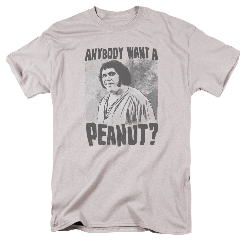 The Princess Bride A Giant Snack Mens T Shirt Silver Officially Licensed